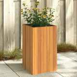 VidaXL Jardinieră de grădină, 35x35x60 cm, lemn masiv de acacia