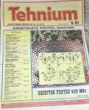 ZRL1 - Revista - Tehnium - - An. 1981 - Nr.9