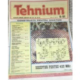 ZRL1 - Revista - Tehnium - - An. 1981 - Nr.9