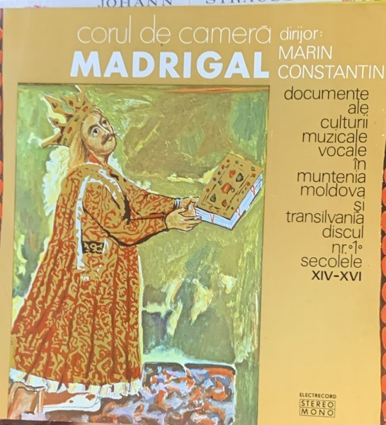 Vinil Corul de camera Madrigal