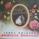 Disc vinil, LP. Familia Strauss-IONEL HRISTEA, Rock and Roll