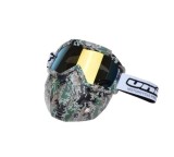 Ochelari motocross/atv/enduro Unit, model masca army, culoare rama army, lentila... Cod Produs: MX_NEW AB3610243