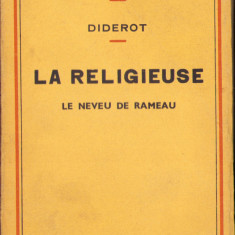 HST C6171 La religieuse Le Neveau de Rameau de Diderot