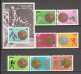 Cuba.1973 Medaliati olimpici MUNCHEN SC.516