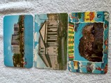lot trei carti postale ,vederi , Mexico,Puerta Vallarta , anii 1970.Necirculate