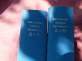 THE CONCISE ENGLISH DICTIONARY, 2 VOL.