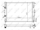 NRF 58329A Economy Class Radiator, racire motor
