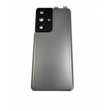 Capac Baterie Pentru Samsung Galaxy S21 Ultra, G998 Gri