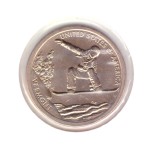 Moneda SUA 1 dollar/dolar 2022 D American Innovation - Vermont, UNC, in cartonas