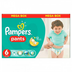 Scutece PAMPERS Active Baby Pants 6 Mega Box Pack 88 buc foto
