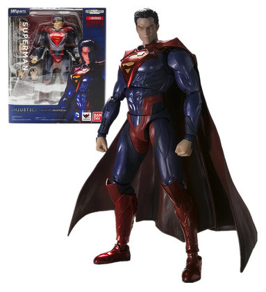 Figurina Superman 2023, S.H.F Figuarts, 18 cm, articulatii mobile |  Okazii.ro