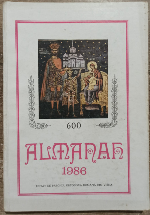 Almanahul Parohiei Ortodoxe Romane din Viena pe anul 1986