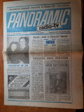 Ziarul panoramic radio-tv 20 - 26 septembrie 1993