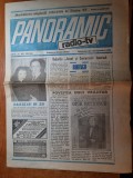 ziarul panoramic radio-tv 20 - 26 septembrie 1993