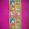 HOPCT TIMBRE MNH 1704 PISICI-HELLO KITTY--2010-BLOC 10 VAL- JAPONIA-NESTAMPILAT