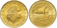 Italia 1992 - 200 lire, circulata foto