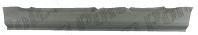 Prag Peugeot 206 pentru modele 5-Usi/Combi (2_) 01.1998-04.2009 Dreapta 701000 foto
