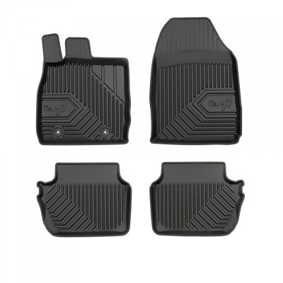 Covorase auto FORD Fiesta Hatchback 2008-2017 Frogum 77 foto