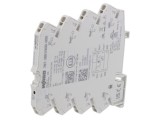 &Icirc;ntrerupător supracurent WAGO 6A pentru șină DIN IP20