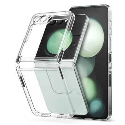 Husa pentru Samsung Galaxy Z Flip5 - Ringke Slim - Clear foto