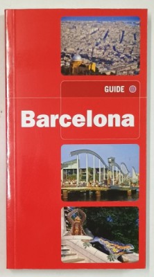 BARCELONA , GUIDE , TEXT IN LIMBA ENGLEZA , by JORGE FALCO , 2005 foto