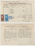 Romania, Banca Populara pentru Aradul-nou, Mandat de cassa, Arad, 1932