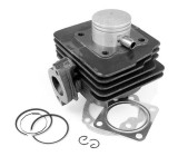 Set motor scuter 2T 80cc Suzuki AD / Morini (racire aer)