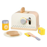 Cumpara ieftin Set toaster - Alb, New Classic Toys