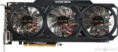 Placa video Gigabyte R9 280 Windforce #X cu 3gb ddr5/256 bits foto