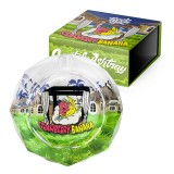Scrumiera Sticla Best Buds Strawberry Banana, 15cm, Cutie Cadou, Accesorii Fumat, Multicolora