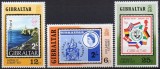 Gibraltar 1977 - Europa-cept 3v.neuzat,perfecta stare(z)