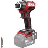 Skil 3225 CA - Masina de insurubat cu impact fara acumulatori si incarcator Li-Ion 20 V - Ah 250 Nm - motor fara perii turatie reglabila led iluminare