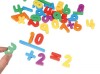 Set cifre si semne matematice magnetice Lena multicolore 36 piese 3 cm lungime