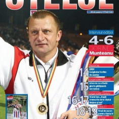 Revista Otelul nr 4, Iunie 2012, Dorinel Munteanu plus poster Didi