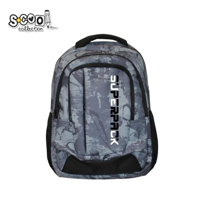 Ghiozdan compartiment laptop, SUPERPACK, 47x33x23 cm &amp;ndash; S-COOL foto