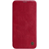 Cumpara ieftin Husa pentru iPhone 12 mini, Nillkin QIN Leather Case, Red