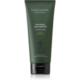 M&aacute;dara Nourish and Repair balsam de regenerare pentru părul uscat și deteriorat 200 ml