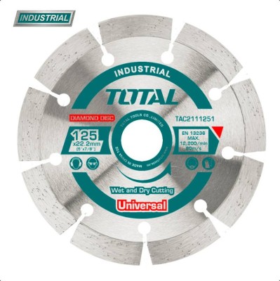 Disc debitare beton 230mm Total uz Industrial TAC2112301 foto