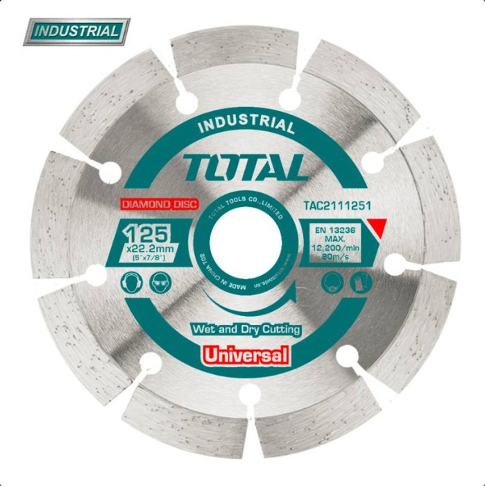 Disc debitare beton 230mm Total uz Industrial TAC2112301