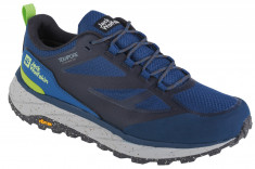 Pantofi de trekking Jack Wolfskin Terraventure Texapore Low M 4051621-1274 albastru marin foto