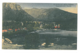 684 - TUSNAD, Harghita, Panorama, Romania - old postcard - unused, Necirculata, Printata