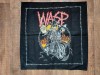 Bandana / esarfa WASP, vintage 1989, formatie rock