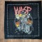 Bandana / esarfa WASP, vintage 1989, formatie rock