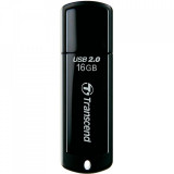 Cumpara ieftin Memorie USB Transcend JetFlash&Acirc;&reg; 350 16GB, USB 2.0, Black, 16 GB