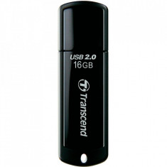 Memorie USB Transcend JetFlashÂ® 350 16GB, USB 2.0, Black