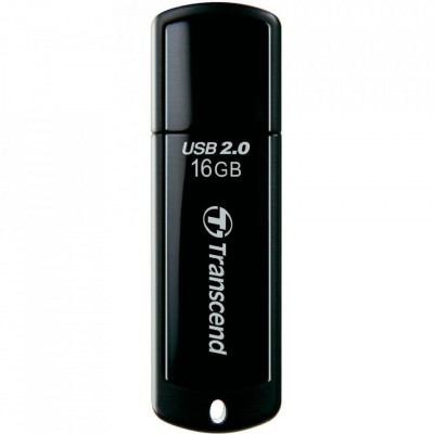 Memorie USB Transcend JetFlash&amp;Acirc;&amp;reg; 350 16GB, USB 2.0, Black foto