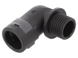 Conectori &icirc;n unghi 90&deg; Filet Metric Poliamidă 6