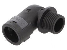 Conectori &icirc;n unghi 90&deg; Filet Metric Poliamidă 6