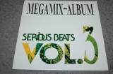 VINYL - MEGAMIX-ALBUM SERIOUS BEATS VOL.3 TRANCE MEGAMIX - LP