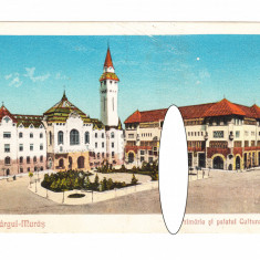 CP Targu Mures - Primaria si palatul cultural, circulata, 1926, stare buna